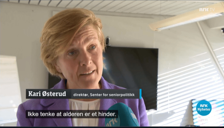 Fra NRK-nyheter 11. mars 2019