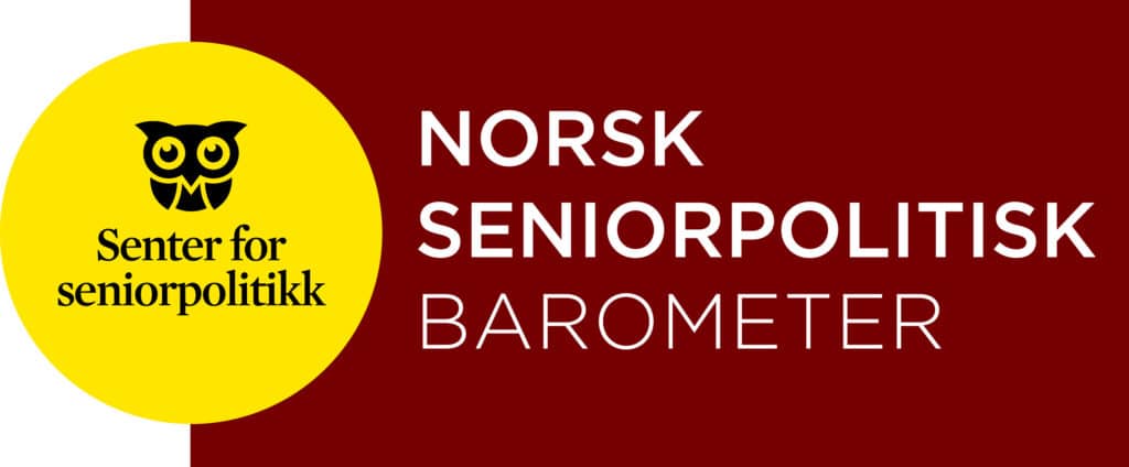 logo Norsk seniorpolitisk barometer