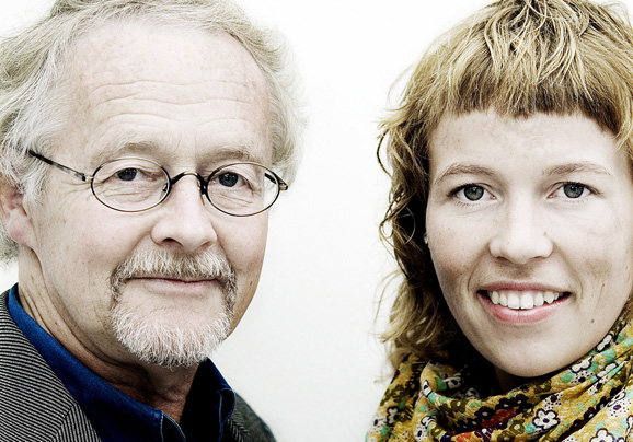 Reidar J. Mykletun og Trude Furunes. (Foto Signe Christine Urdal)