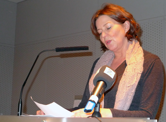 Arbeidsminister Hanne Bjurstrøm. (Foto TH)