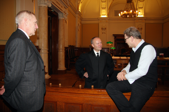 Fra venstre: Arne Eikhaugen