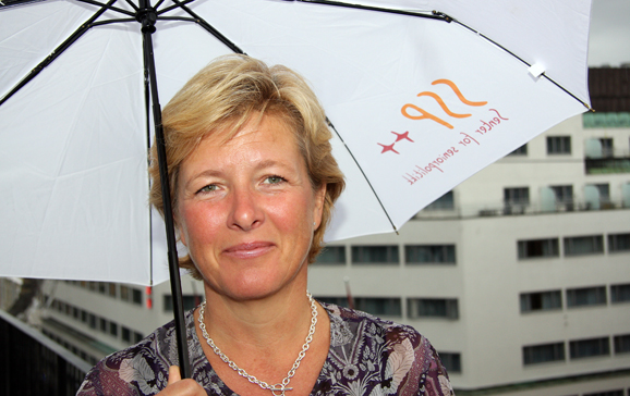Kari Østerud mener arbeidet med delmål 3 i IA-avtalen må intensiveres. (Foto TH)