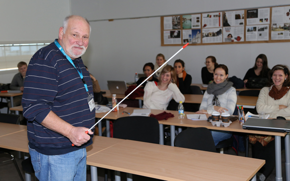 Thomas Wilhelmsen underviser blant annet på Høgskolen i Buskerud