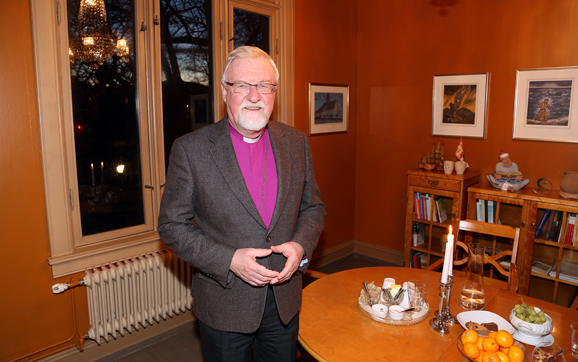 Biskop Ole Christian Kvarme. (Foto TH)