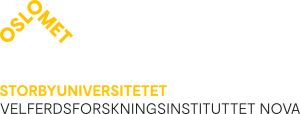 Velferdsforskningsinstituttet NOVA, OsloMet -  Norwegian Social Research - Oslo Metropolitan University