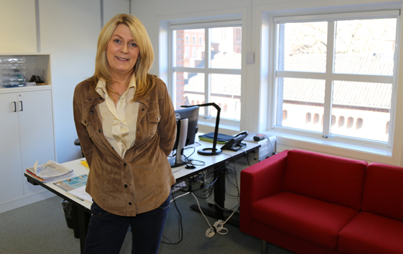 Vox-direktør Gina Lund. (Foto Tora Herud)
